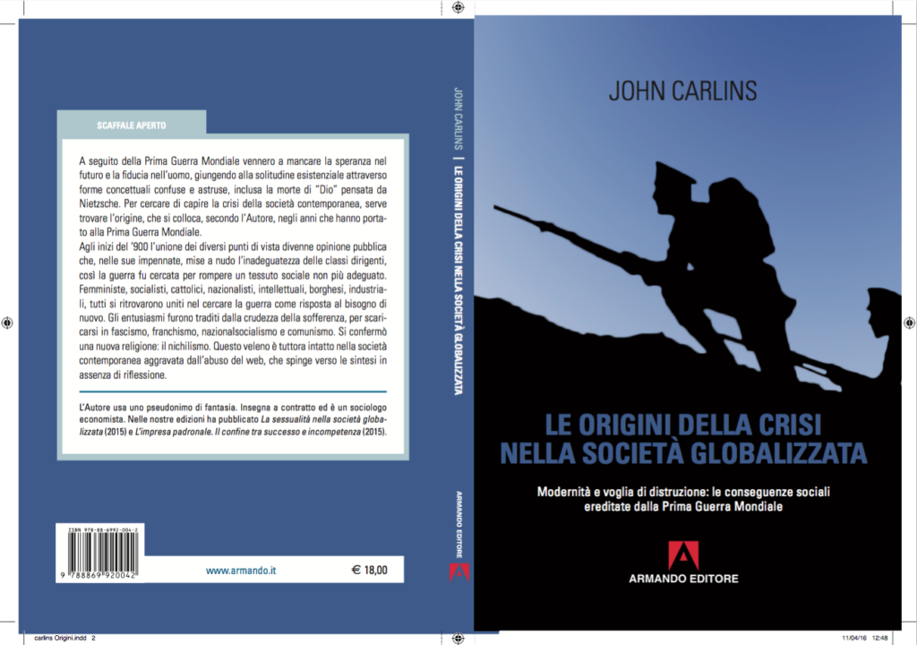 libro sulla 1° guerra mondiale e l'ingresso delle masse nella storia